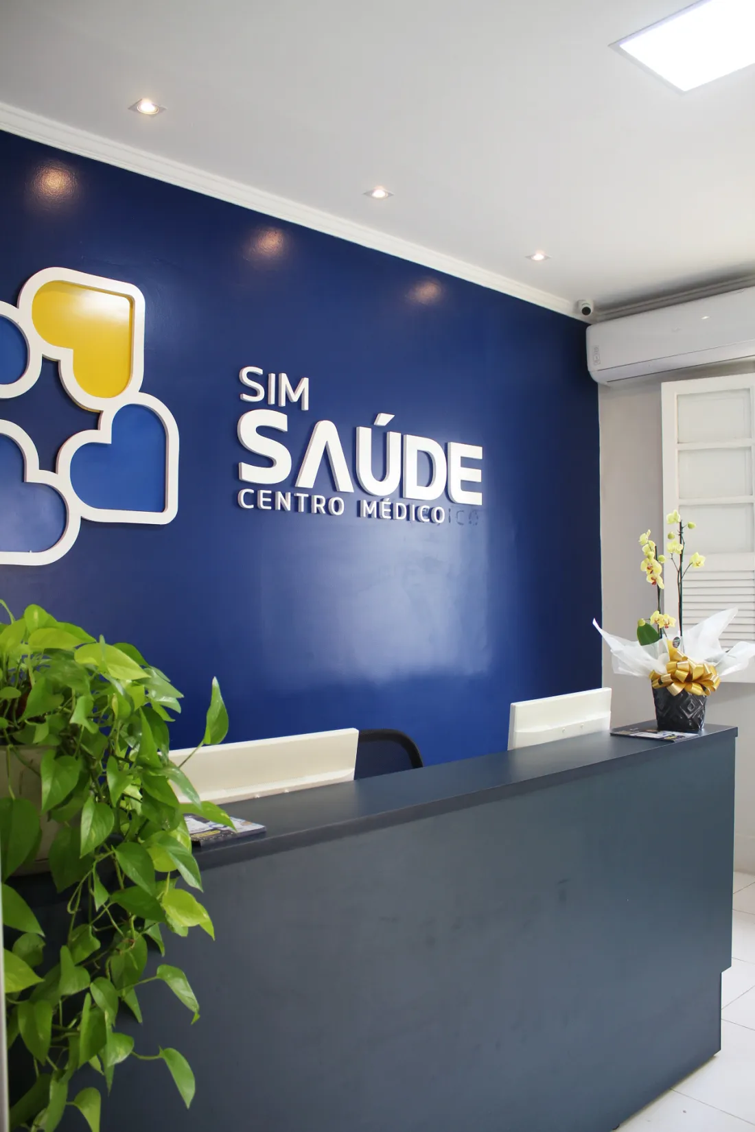 Recepção da Sim Saúde